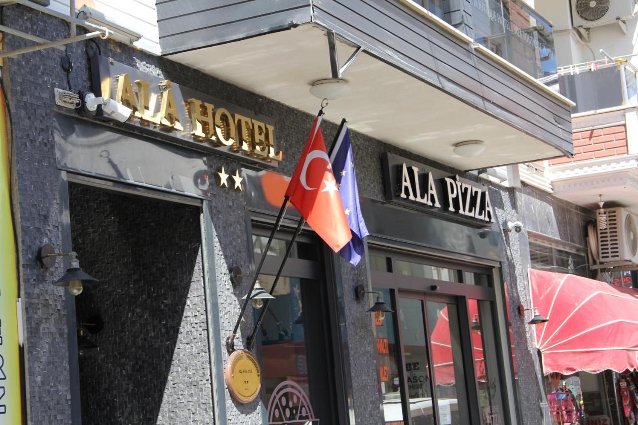 Ala Avsa Hotel Türkeli Exteriör bild
