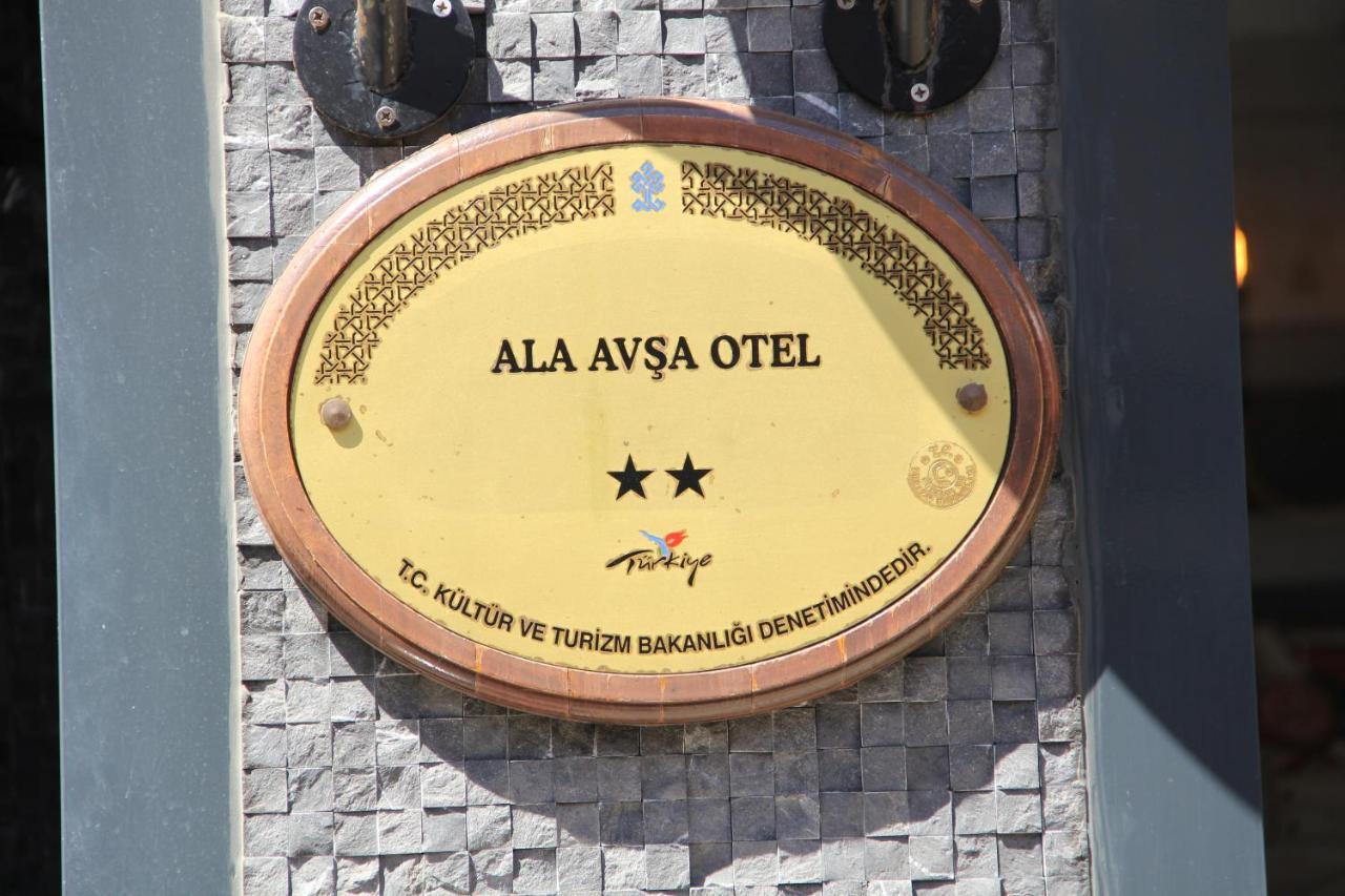 Ala Avsa Hotel Türkeli Exteriör bild