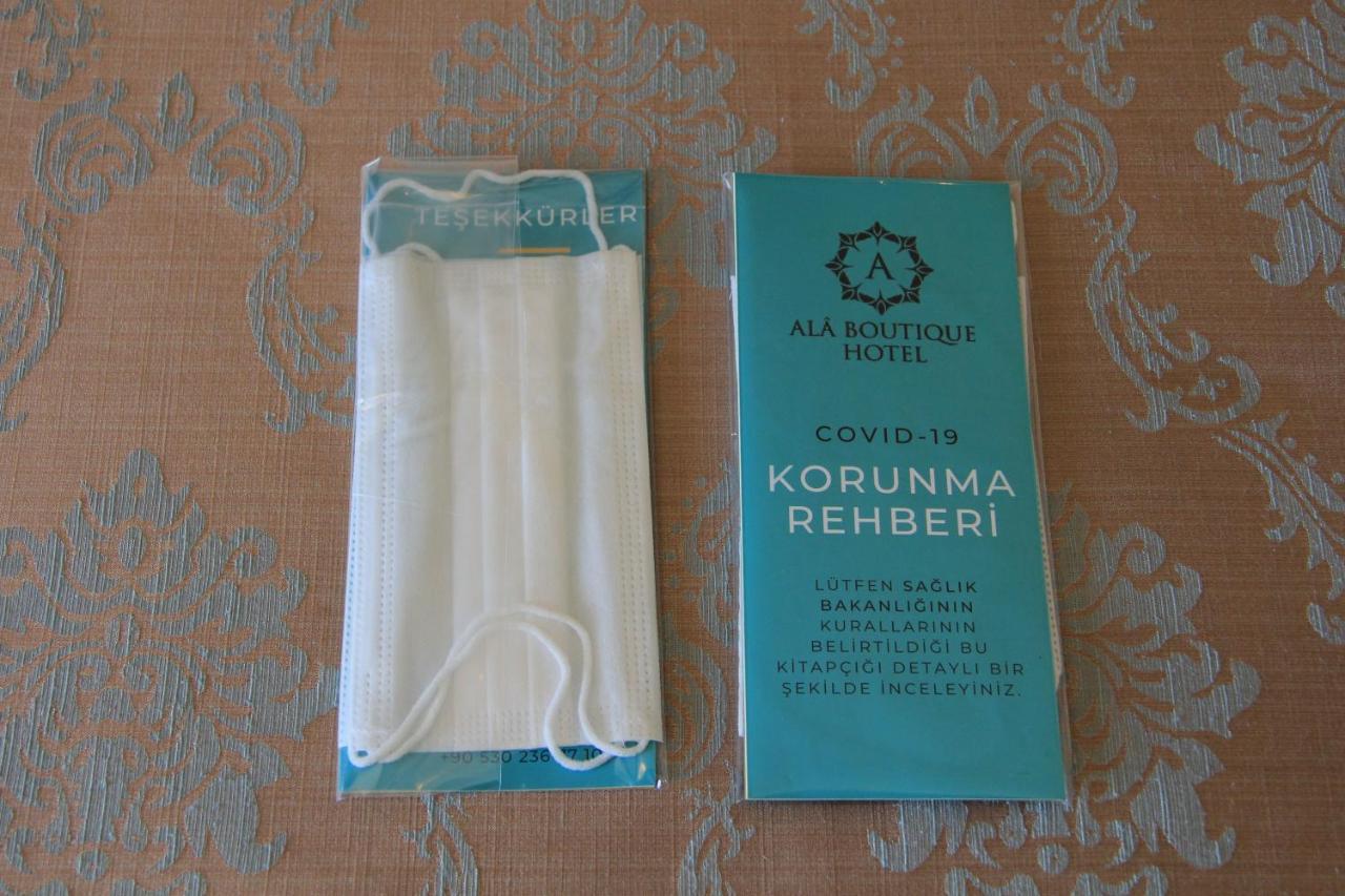 Ala Avsa Hotel Türkeli Exteriör bild